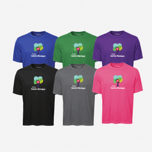 T-shirt Polyester (poitrine)
