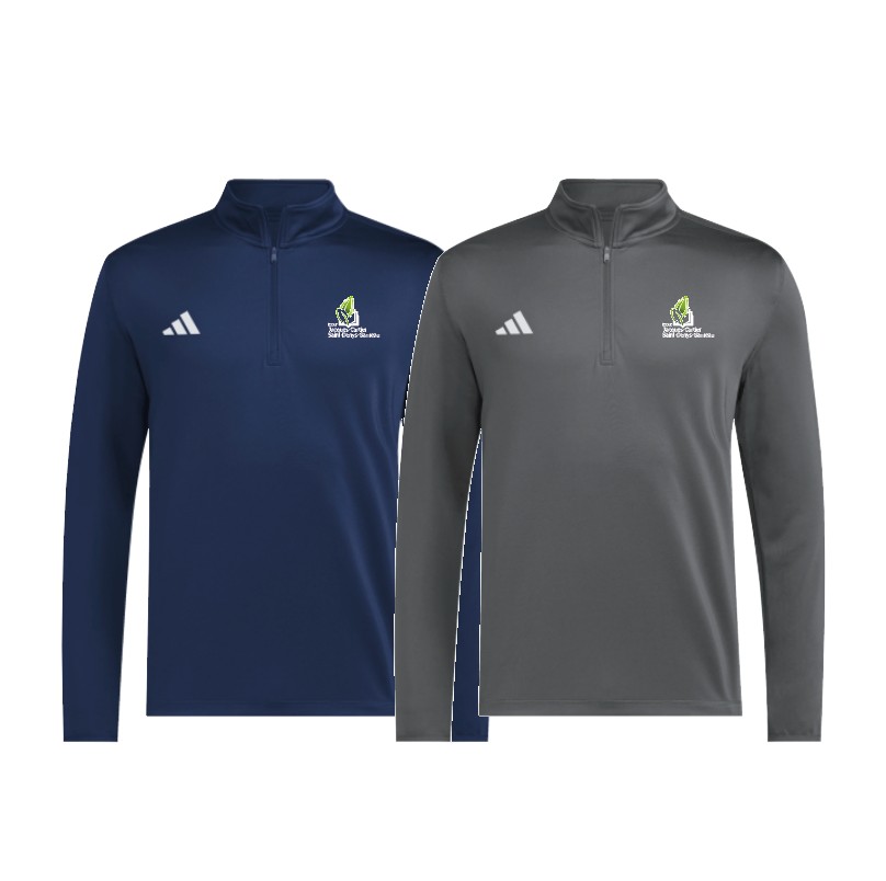 Quart de zip Adidas