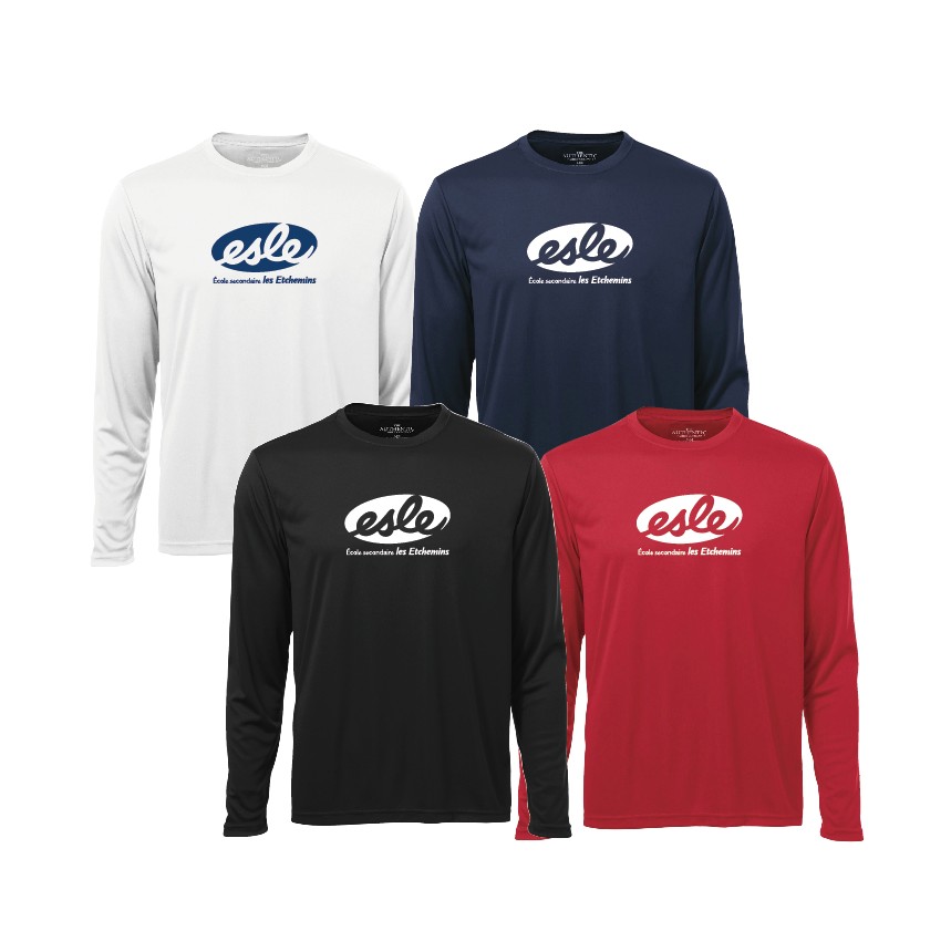 Longsleeve polyester