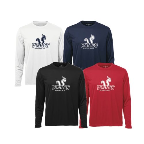 Longsleeve polyester