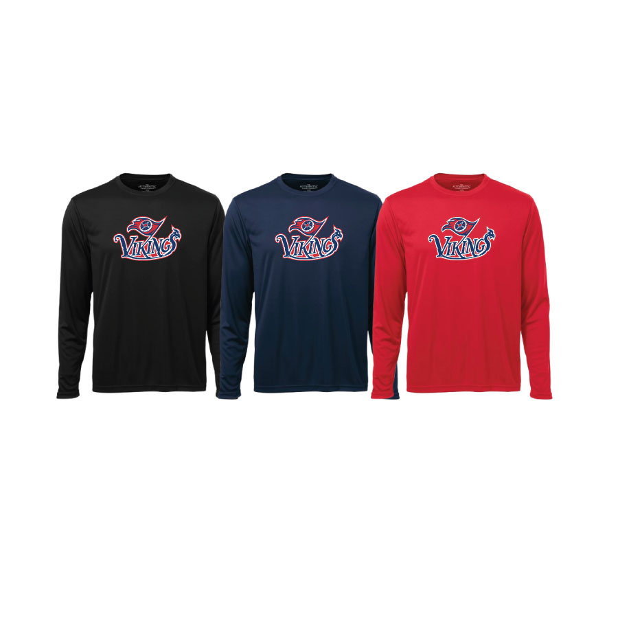 Longsleeve polyester