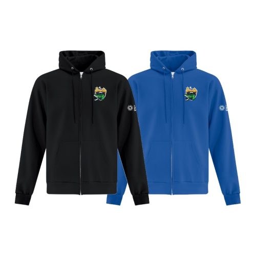 Coton ouaté à zip