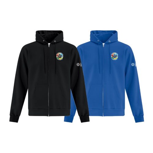 Coton ouaté à zip
