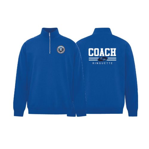 Coach - Molleton Quart de zip