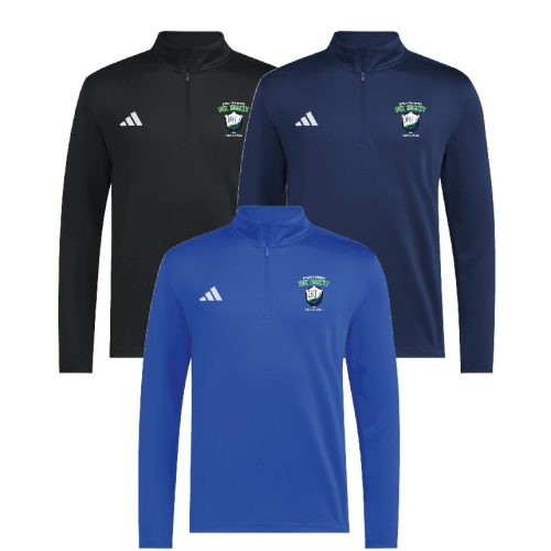 Quart de zip Adidas Femme