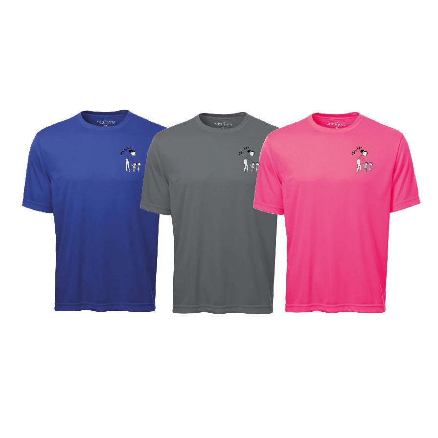T-shirt polyester - Réservé au personnel